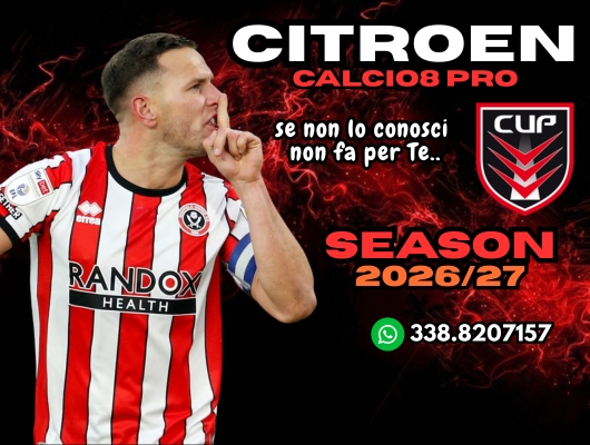 .::Stagione 2026/27 - Campi Nuovi in 7a Gnrz